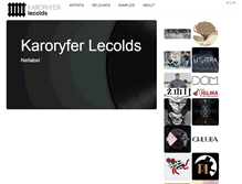 Tablet Screenshot of karoryfer.com